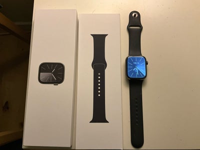 Smartwatch, Apple, Apple Watch series 9 45mm Graphite stainless steel wifi+cellular

Ingen ridser el