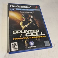 Splinter Cell Pandora Tomorrow, PS2, action
