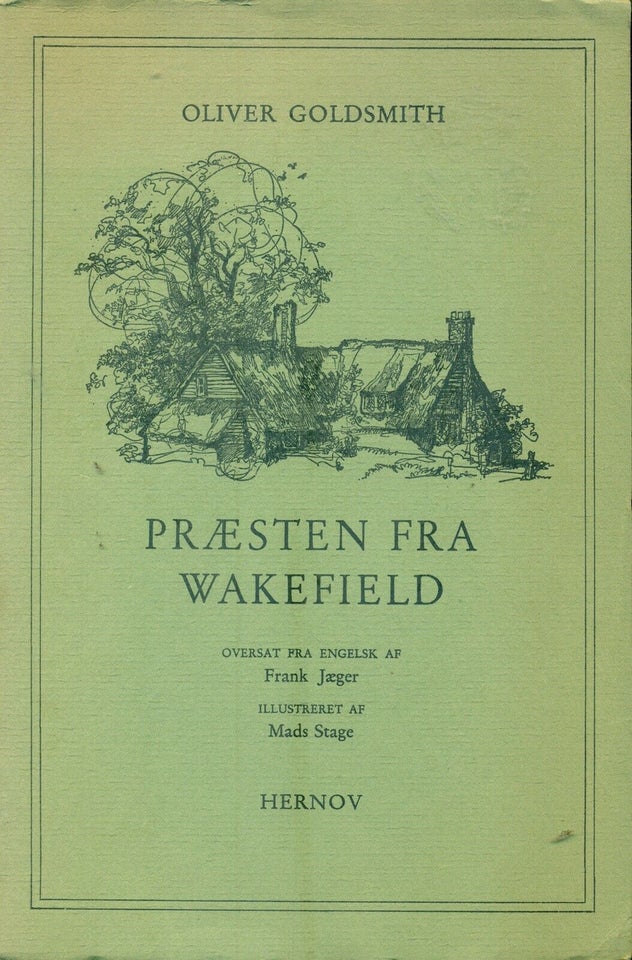 Præsten fra Wakefield, Oliver Goldsmith, genre: roman