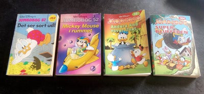 Jumbobog	, Disney, Walt Disney Jumbobog

Forskellige Jumbobøger og én Mammutbog

nr. 87, Det ser sor