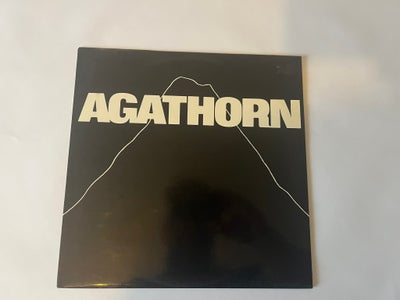 LP, Agathorn, Rock, Vg+ plade og cover dansk prog folk