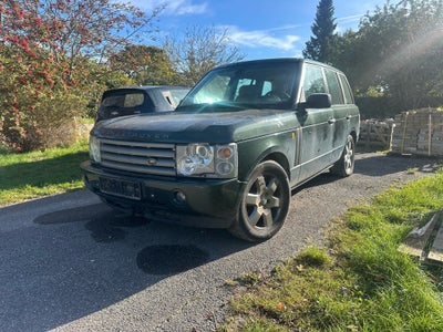 Land Rover Range Rover, 3,0 D Vogue aut., Diesel, 2003, 5-dørs, Van God bil starter og kører
Skal sy