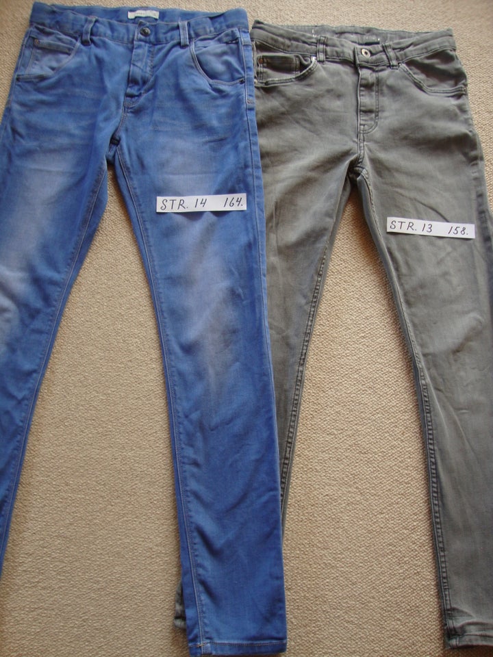 Jeans, 2 par jeans, Name it og H&M