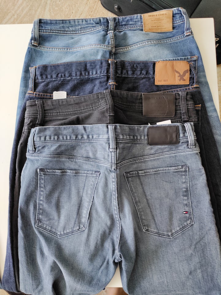 Jeans, Forskellige, str. 30