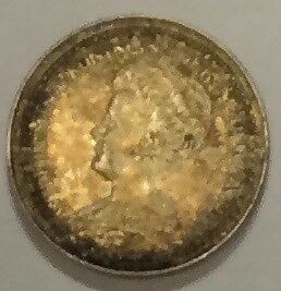 Vesteuropa, mønter, 10 CENTS