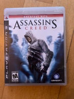 Assassins Creed, PS3, rollespil
