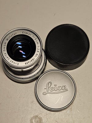 Stan, Leica, Elmar M 50/2.8, Only few dust inside, original metal lens cap included