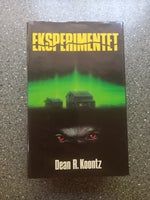 Eksperimentet, Dean Koontz, genre: krimi og spænding