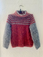 Sweater, Uld, Mormor strik