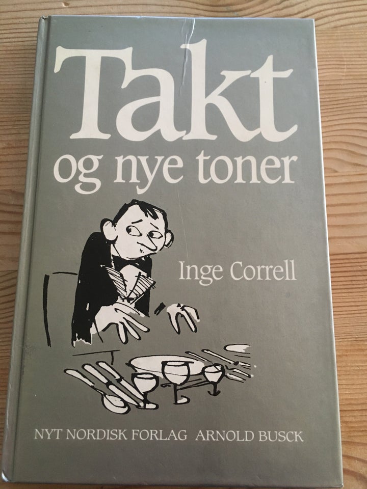 Indsprøjtning justering marathon Takt og nye toner, Inge Correll, emne: kommunikation – dba.dk – Køb og Salg  af Nyt og Brugt