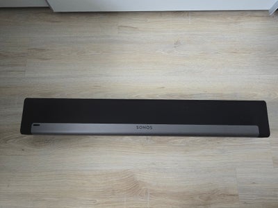 Højttaler,  SONOS, Soundbar, Perfekt, Den helt ikoniske soundbar fra SONOS sælges.

Alt virker og de