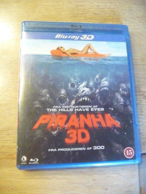 Piranha 3 D Blu Ray Gyser Dbadk Køb Og Salg Af Nyt Og Brugt 4965