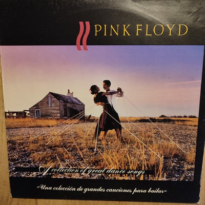 LP, Pink Floyd , Best of - collection , Rock, Pink Floyd A collection of great dance songs - best of