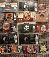 Andre samleobjekter, Etiketter fra mikro bryggerier