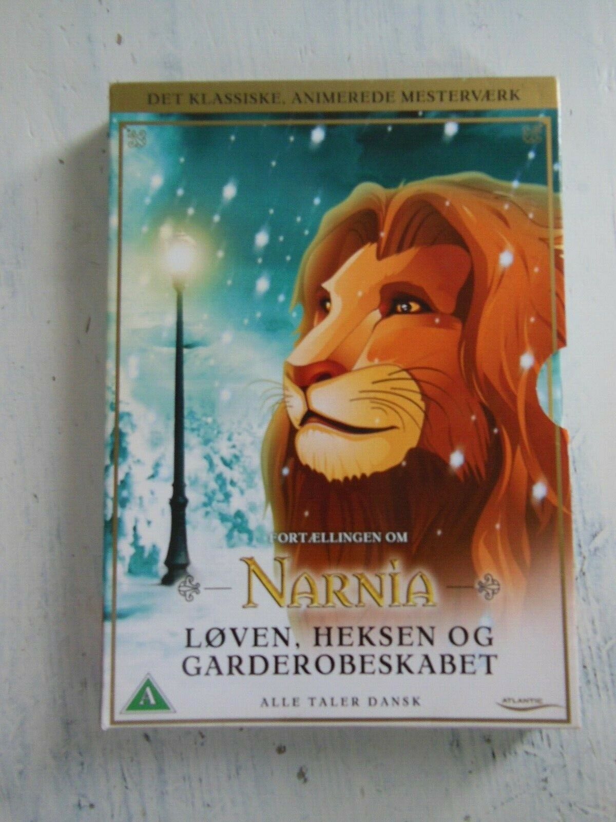 Narnia: Løven, Heksen og Garderobeskabet (DANSK), DVD – dba.dk – og Salg af Nyt