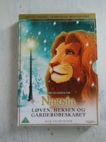 Løven, og Garderobeskabet (DANSK), DVD – dba.dk – Køb Salg af Nyt og Brugt