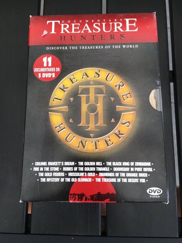 Treasure hunters, DVD, dokumentar