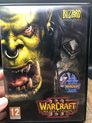 Warcraft 3 + exspansion , til pc, strategi, I god stand. Har enkelte brugsspor.

Jeg sælger andre sp