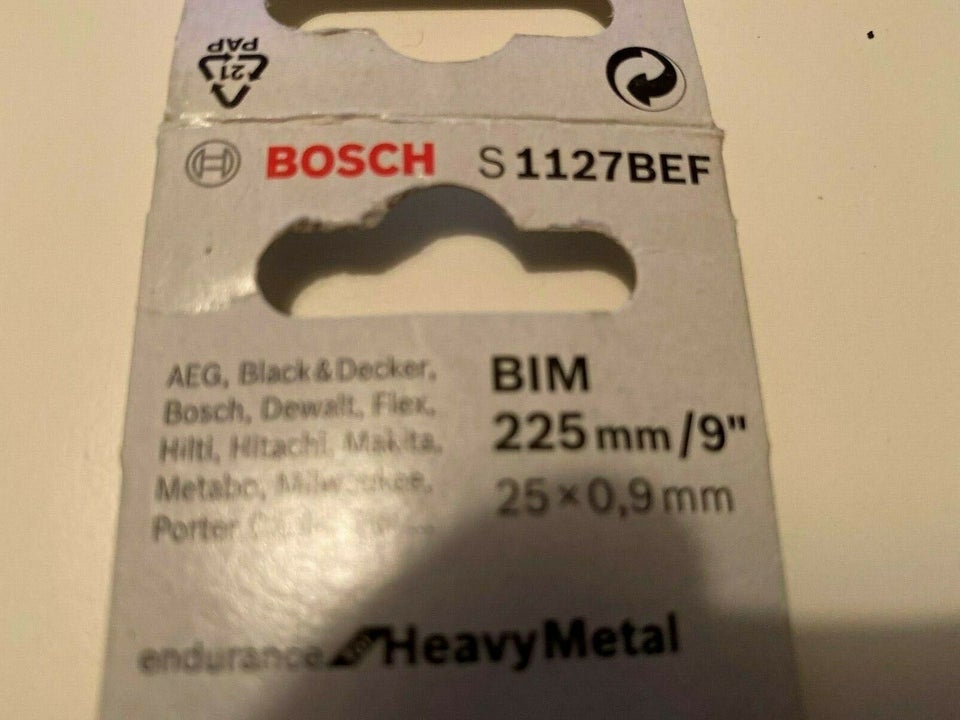 Bajonetsav, Bosch