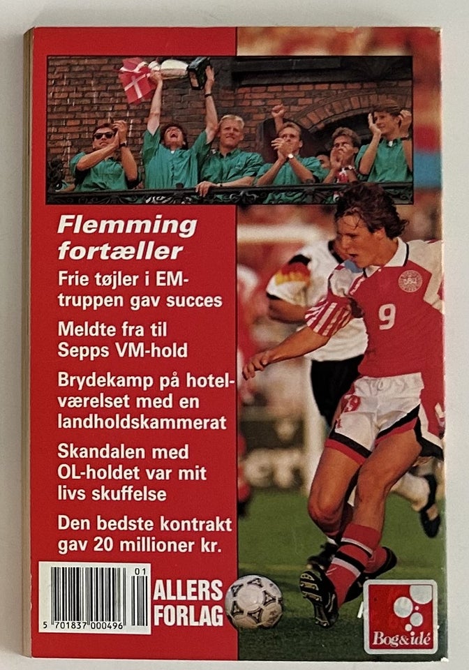 Flemming Povlsen - Europamester, Flemming Povlsen