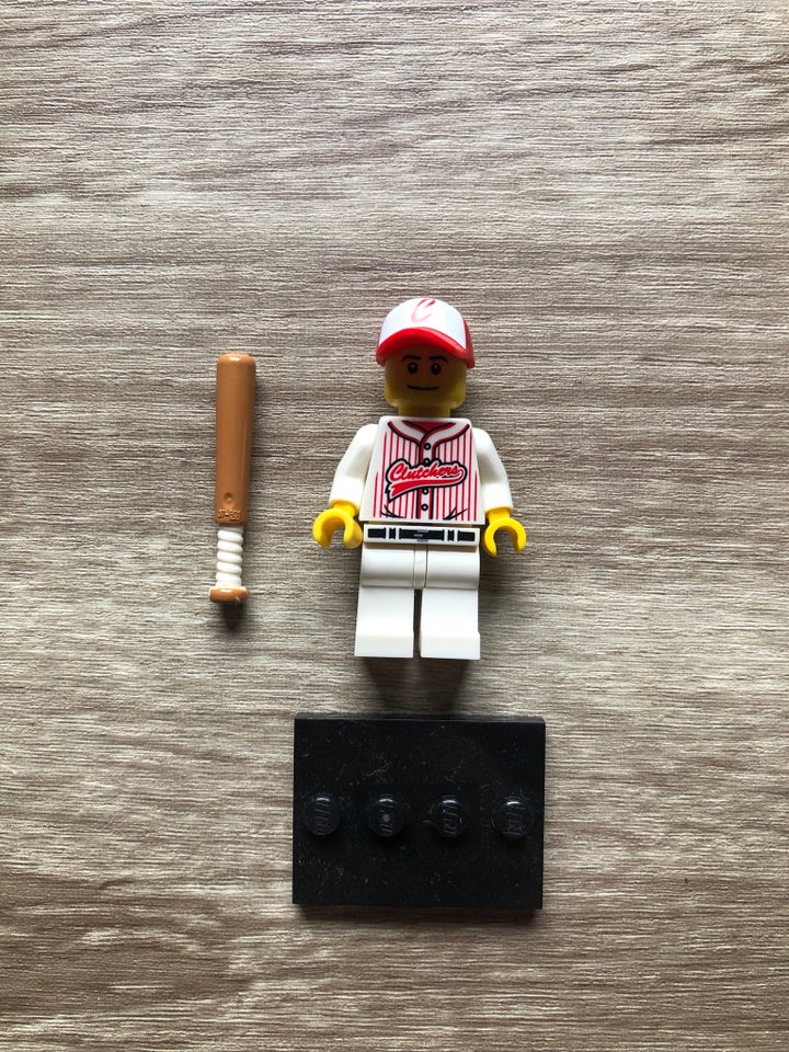 Lego minifigures baseball discount player