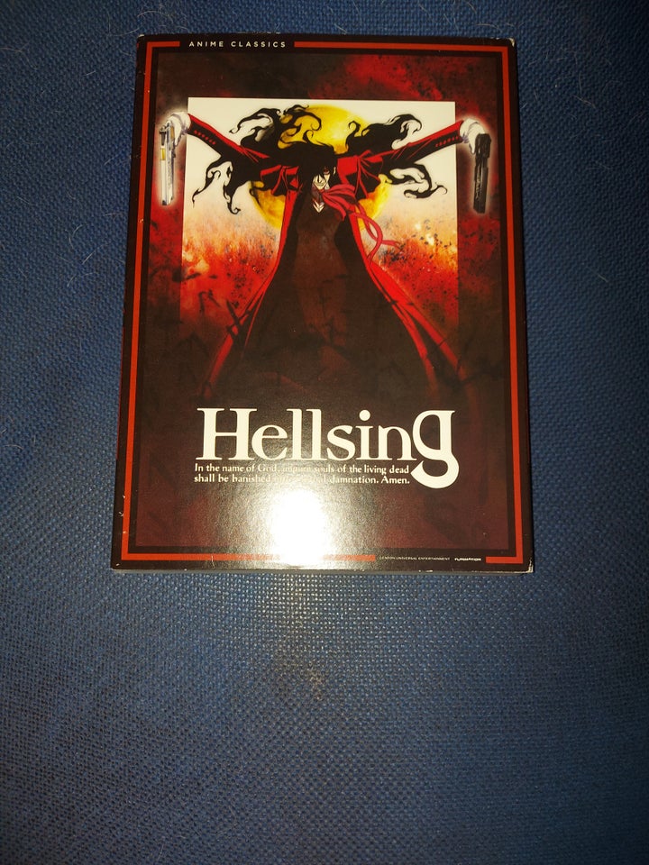 hellsing, DVD, animation