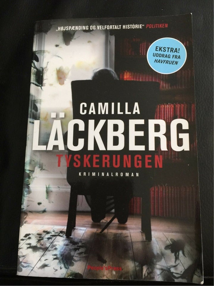 Tyskerungen, Camilla Läckberg, genre: krimi og spænding