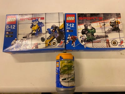 Lego Sports, 3545. 3544. 3541, 3 pakker uåbnede med LEGO sports

250kr


Evt en fed julegave

Foretr