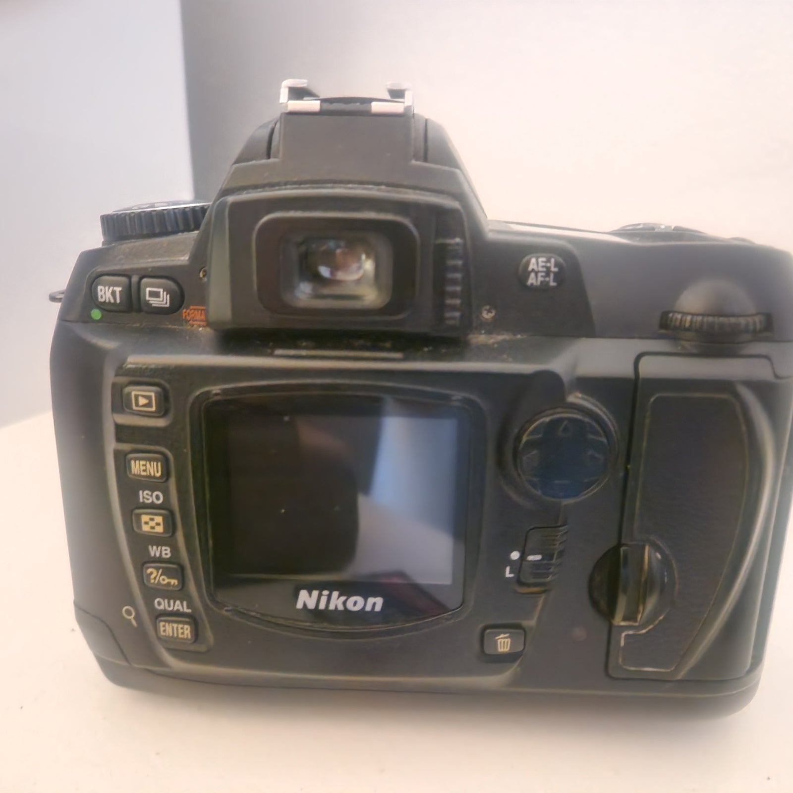 Nikon D70, spejlrefleks, (70-210) x optisk zoom