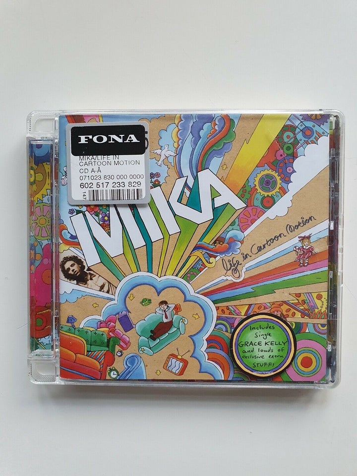 MIKA - Life In Cartoon Motion - CD - CD Pop Rock