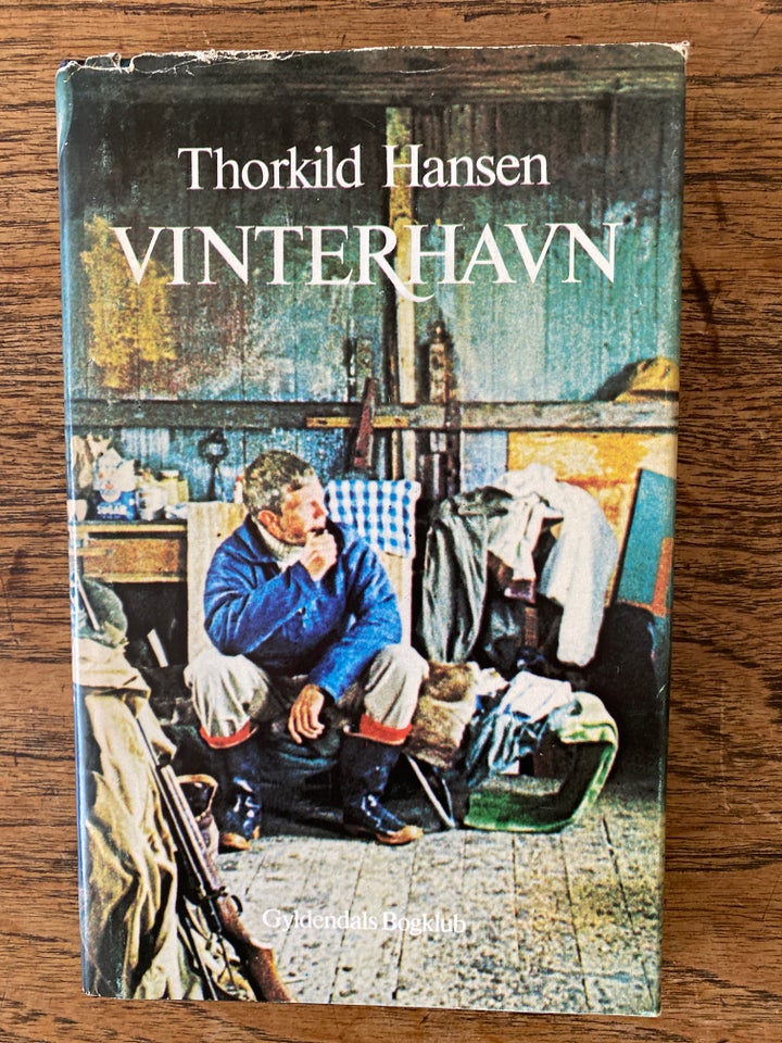 Thorkild Hansen, Vinterhavn - Nye rejsedagbøger, emne: