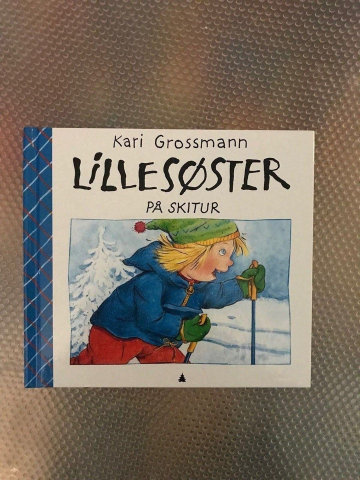 Littlesøster på skitur , Kari Grossmann, genre: ungdom