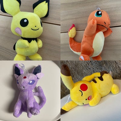 Blandet legetøj, Pokemon bamse Pokemonbamse, Pokemon, 1 stk 100kr
3 stk 250kr

Se også mine andre an