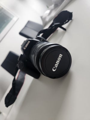 Canon, Canon EOS 500D, God, Hele pakken sælges samlet 1700kr

Går ud fra der er optisk zoom, sensoro