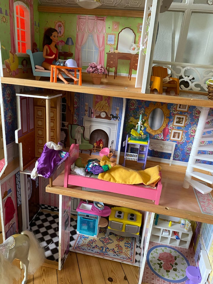 Dukkehus, Barbie Kidkraft