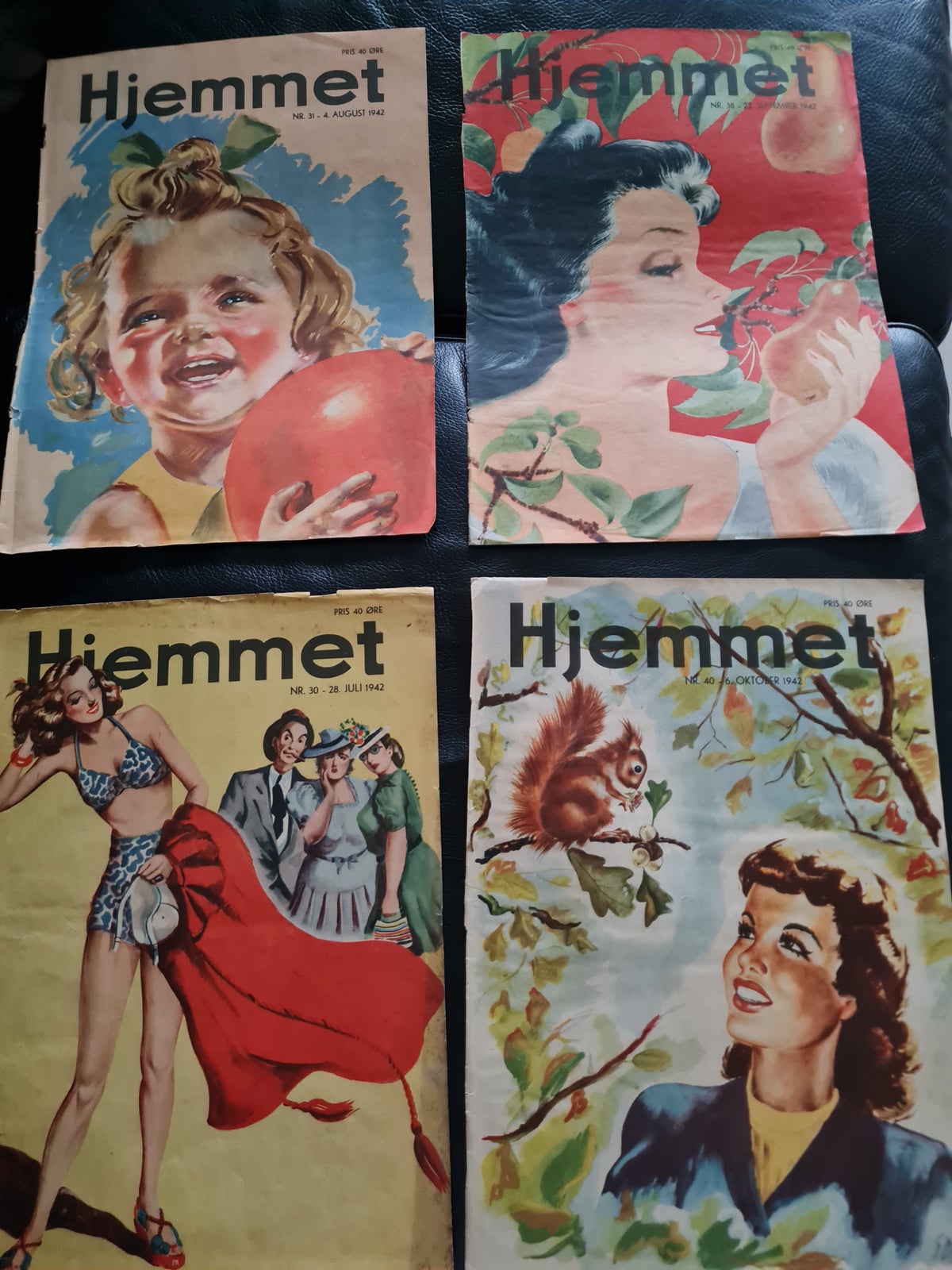 Hare sikkerhed velstand Plakat, tryk, Hjemmet forside 1942 – dba.dk – Køb og Salg af Nyt og Brugt