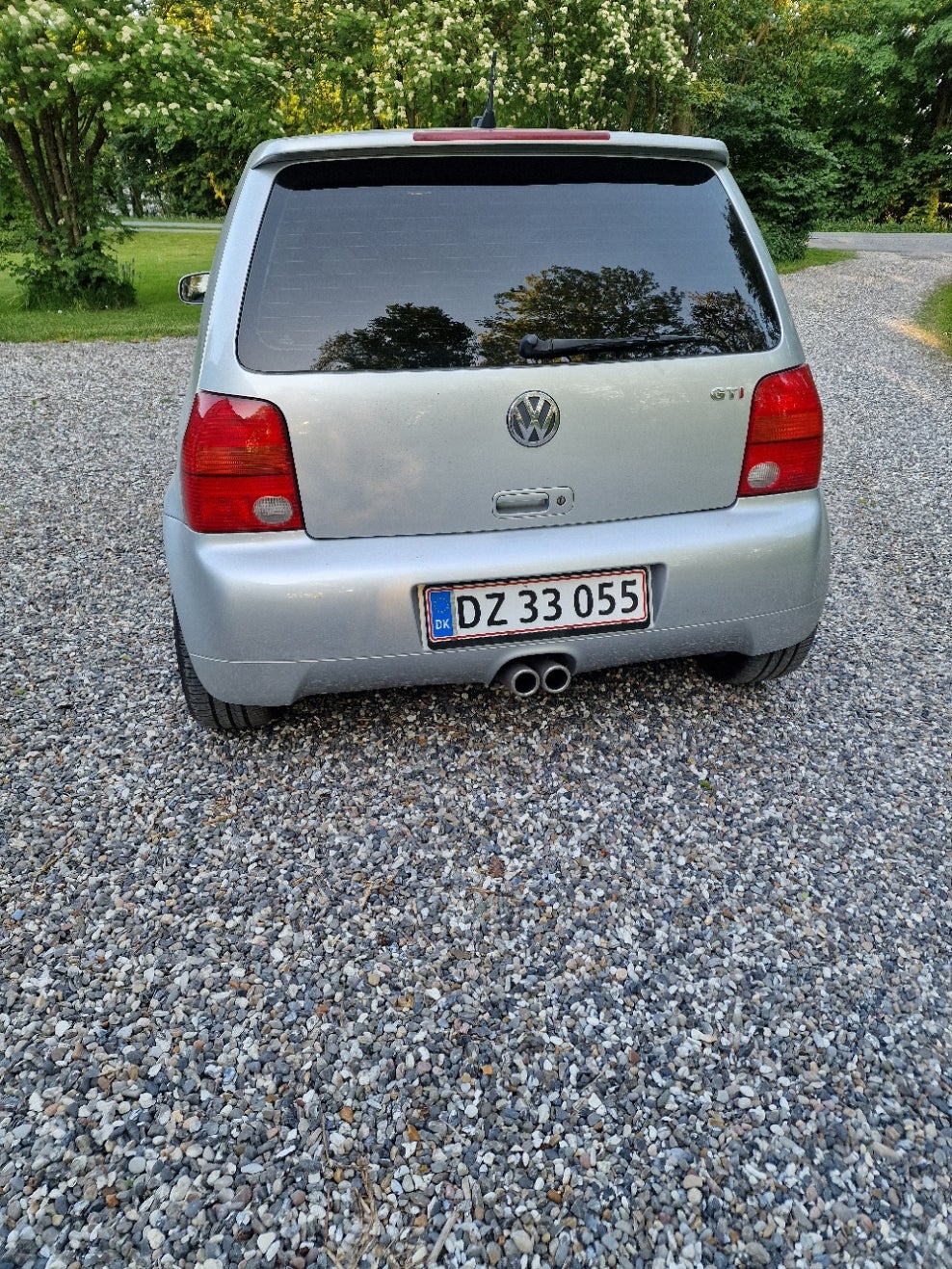 VW Lupo, 1,6 16V GTi, Benzin