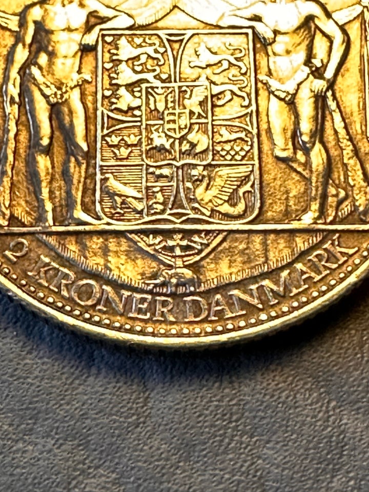 Danmark, mønter, 2 kr