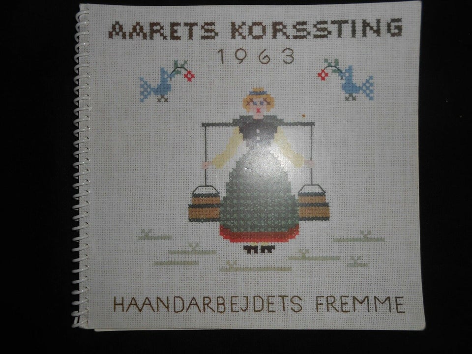 Broderi, Aarets Korssting 1963 Haandarbejdets Fremme