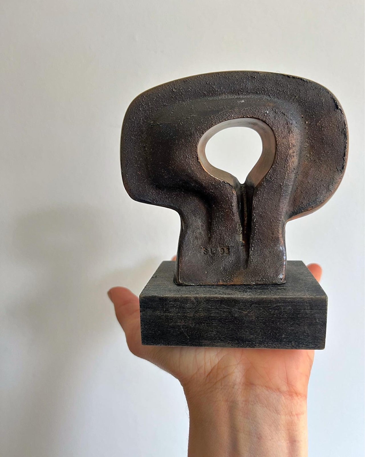 Skulptur, Steffen Lüttge, motiv: Bronze