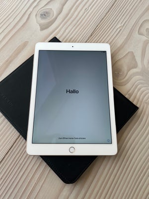 iPad Air 2, 64 GB, hvid, Perfekt, Ipad Air 2 med 64GB ram. Nulstillet og klar til brug. Fejler absol