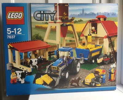 Lego City, 7637, Komplet sæt med vejledninger, original æske &
3 stk. minifigurer

Er fra 2009 samle