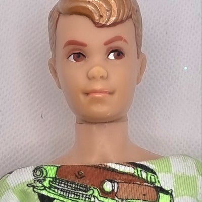 Barbie, Allan vintage, Dukke California Hawthorne USA, Japan. 
Dukken er i fin stand men har fået re