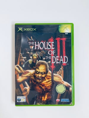 The House Of The Dead 3, Xbox, Xbox, Super flot stand

Sendes gerne mod betaling

Tjek evt mine andr