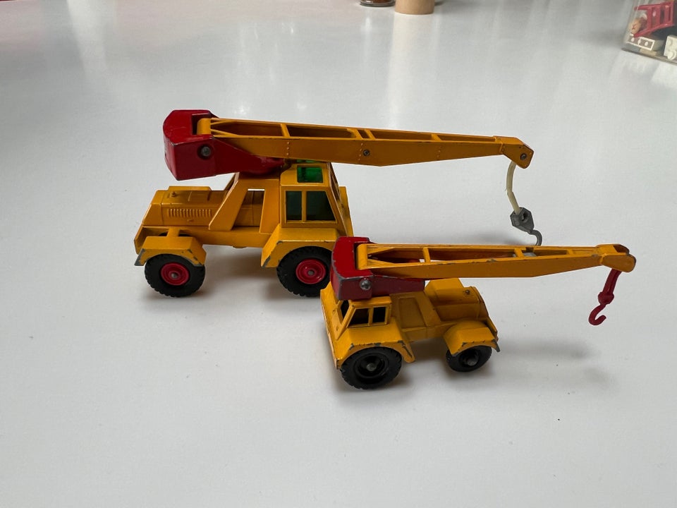 Kranbiler, Matchbox