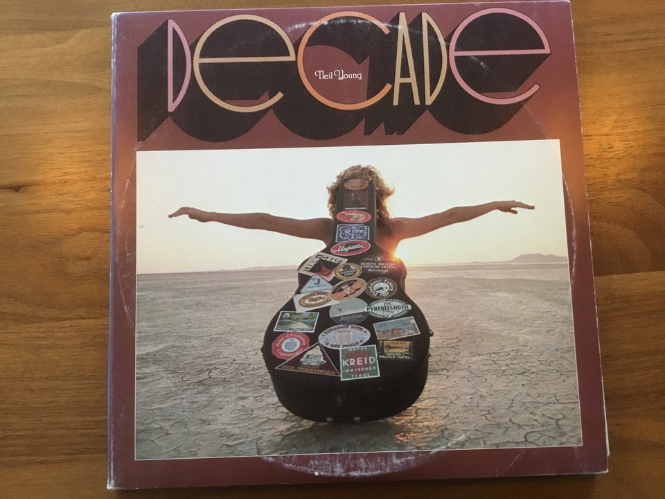 LP, Neil Young, DECADE