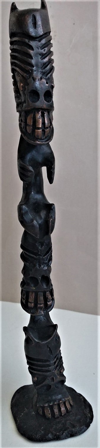 Messingfigur, Jens Isak Abrahamsen, Sisimiut