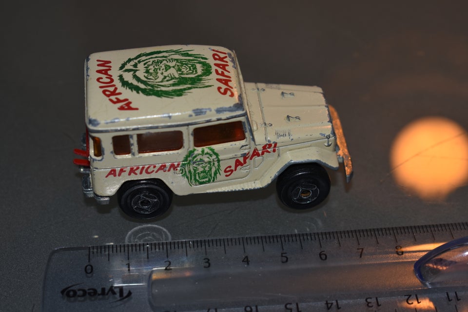 Landrover, Majorette Toyota