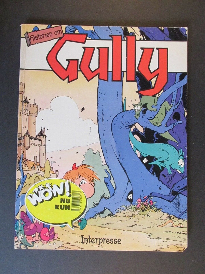 Tegneserier, Historien om Gully.