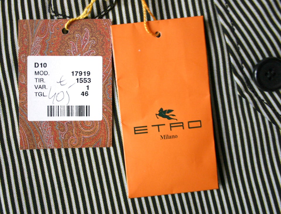 Bukser, Etro, str. 40